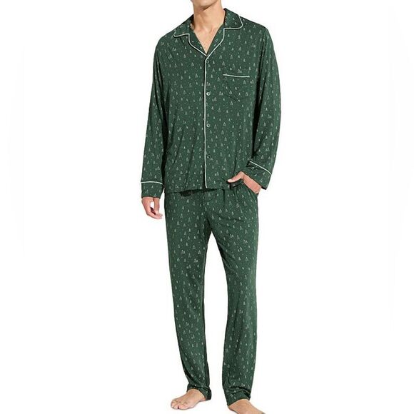 Eberjey William Pajama Set XL - Picture 1 of 8